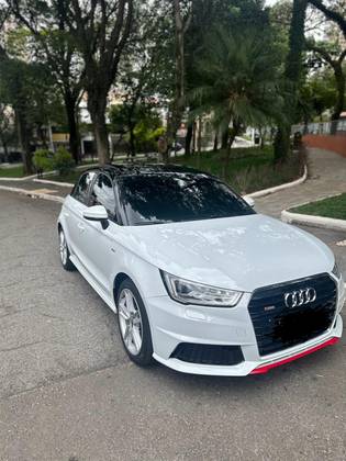 AUDI A1 1.8 TFSI SPORTBACK AMBITION GASOLINA 4P S-TRONIC